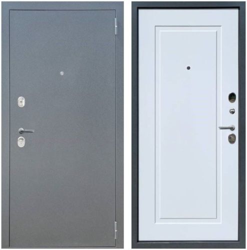 Дверь стальная Бронекс YoDoors-2 Букле графит-Velluto Bianco