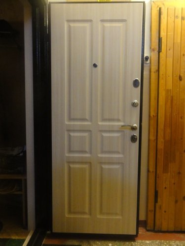 Входная дверь в квартиру Delta-10M Медь RGSO Перламутр белый D12 фото 6